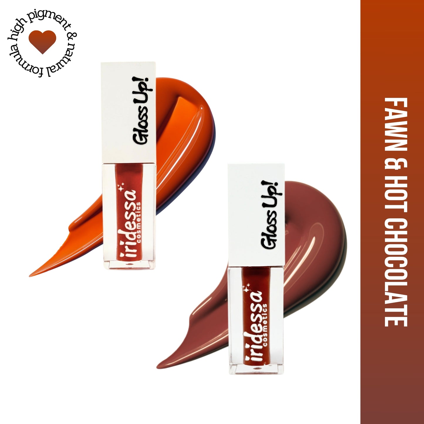 Pigment Pop Lip Gloss (Fawn)