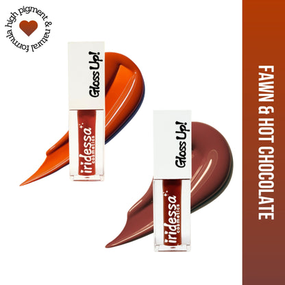 Pigment Pop Lip Gloss (Fawn)