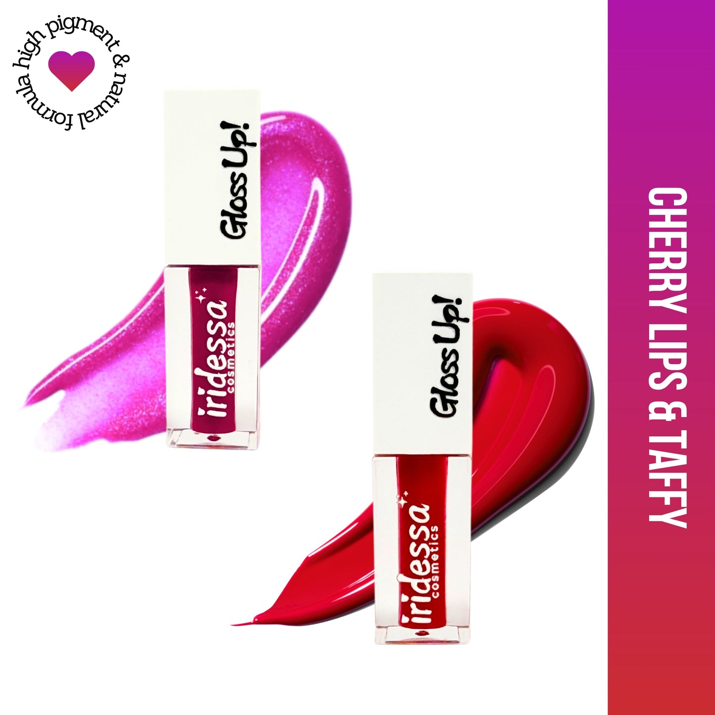 Pigment Pop Lip Gloss (Cherry Lips)
