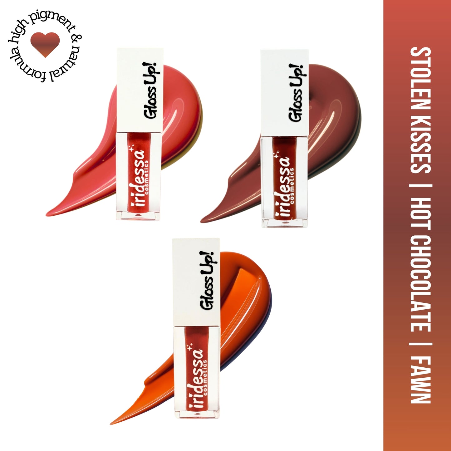 Pigment Pop Lip Gloss (Fawn)