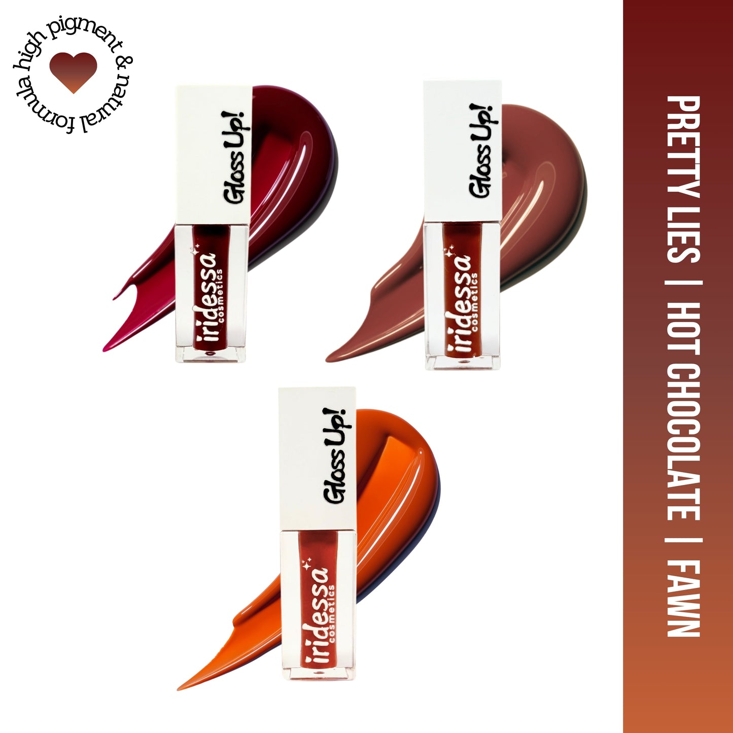 Pigment Pop Lip Gloss (Taffy)