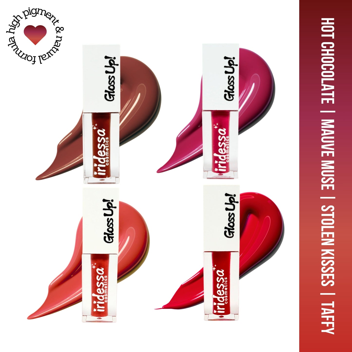 Pigment Pop Lip Gloss (Fawn)
