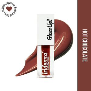 Pigment Pop Lip Gloss (Hot Chocolate)