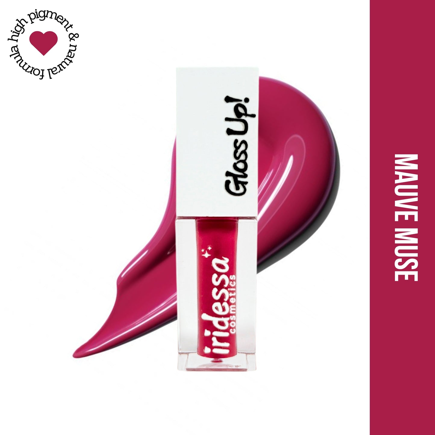 Pigment Pop Lip Gloss (Mauve Muse)