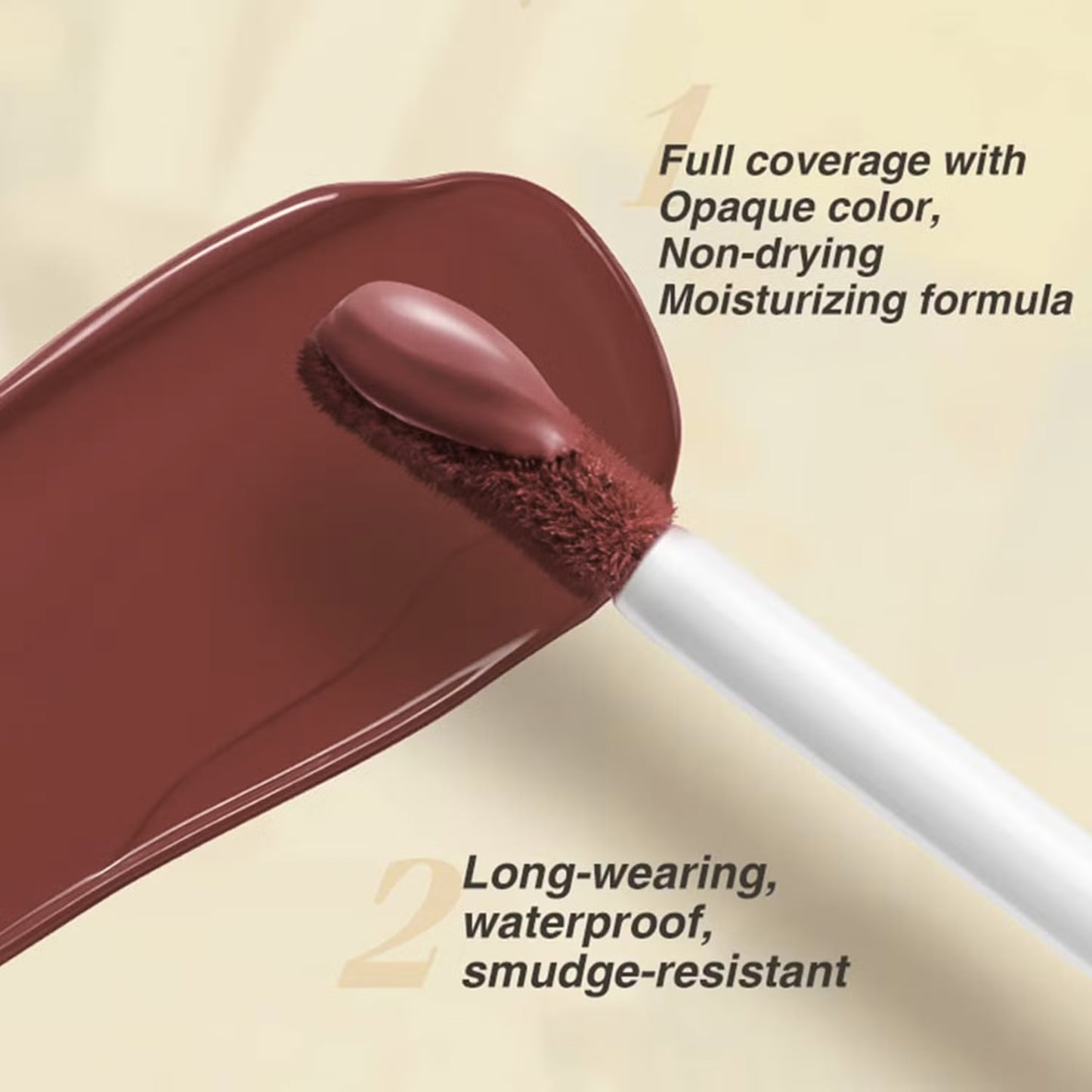 Pigment Pop Lip Gloss (Hot Chocolate)
