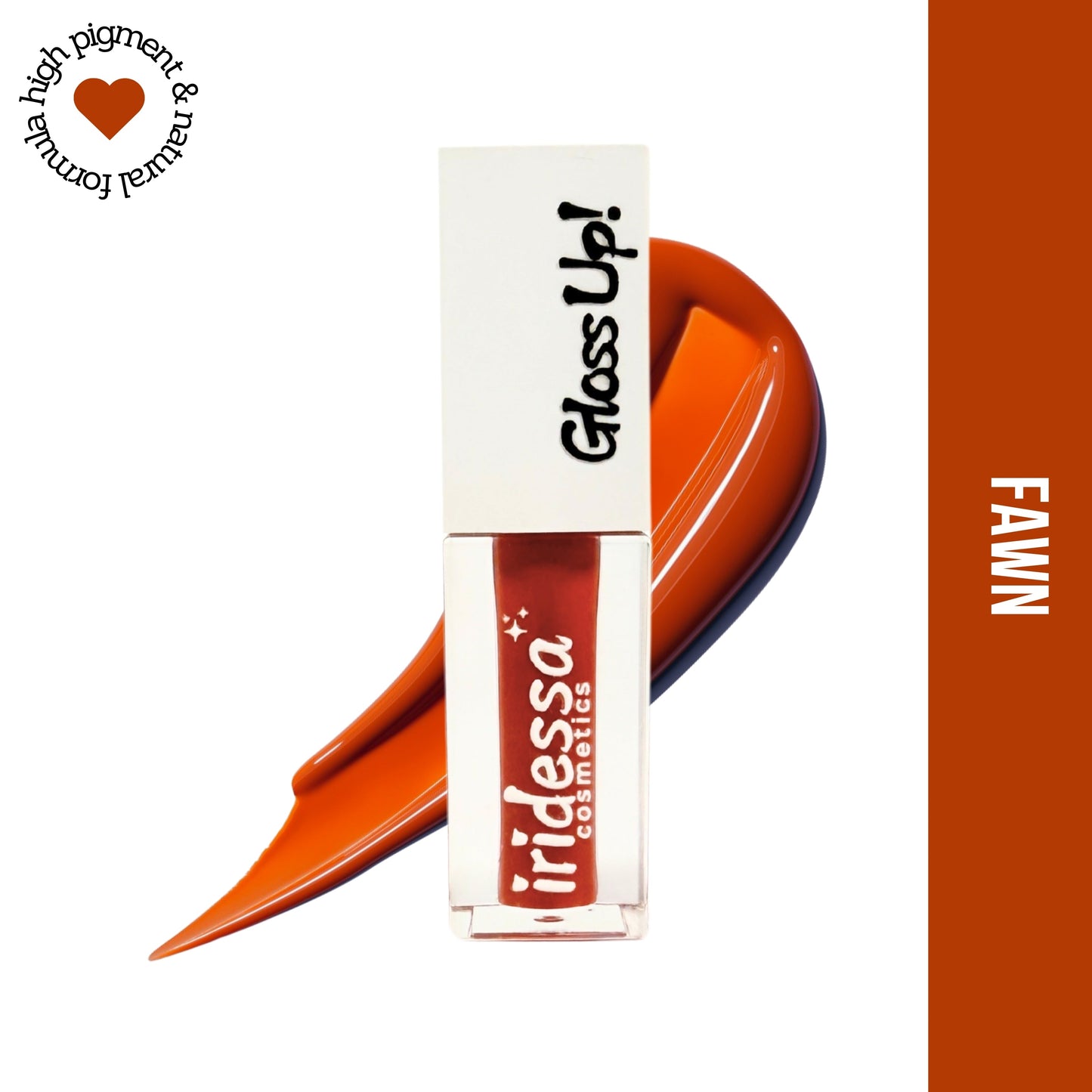 Pigment Pop Lip Gloss (Fawn)