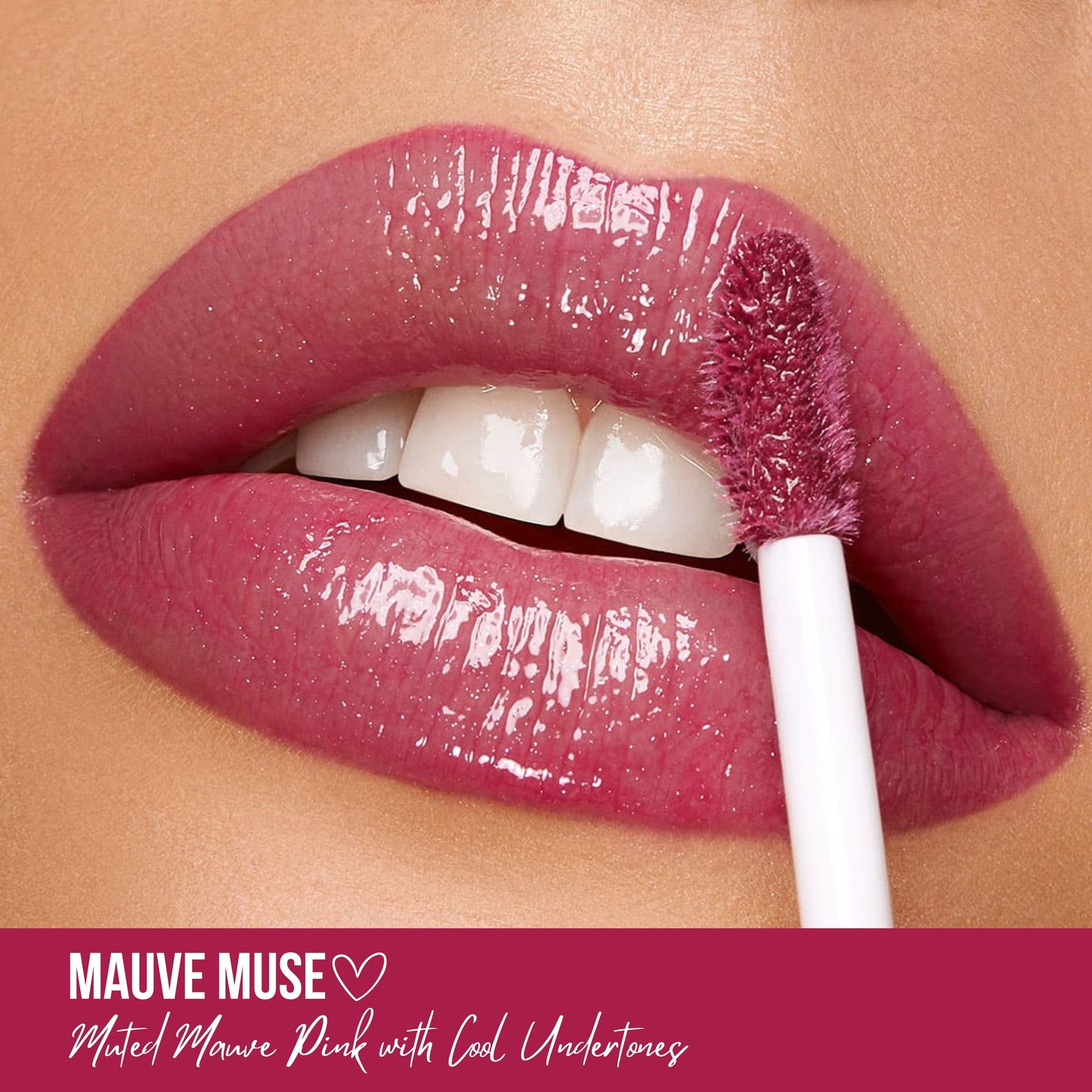 Pigment Pop Lip Gloss (Mauve Muse)