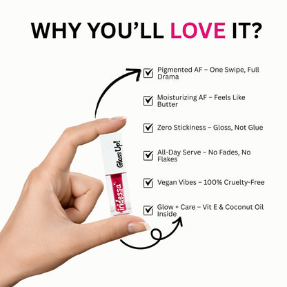 Pigment Pop Lip Gloss (Cherry Lips)