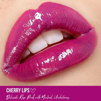 Pigment Pop Lip Gloss (Cherry Lips)
