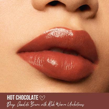Pigment Pop Lip Gloss (Hot Chocolate)