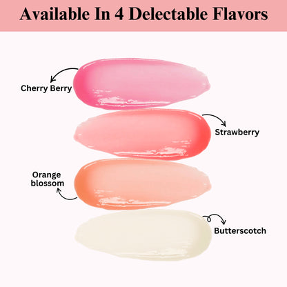 Iridessa Barrier Repair Jelly Lip Balm (Orange Blossom)
