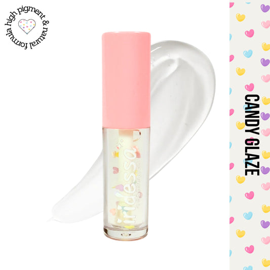 Candy Glaze – Hydrating Lip Oil | Clear Finish, Smooth Texture, Everyday Shine