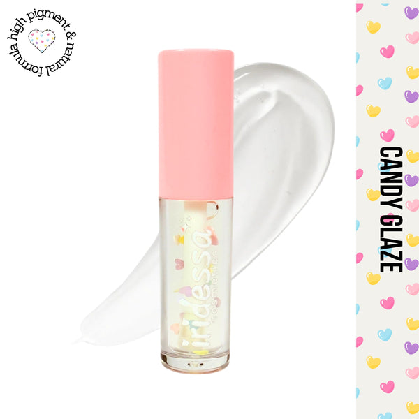 Candy Glaze – Hydrating Lip Oil | Clear Finish, Smooth Texture, Everyday Shine