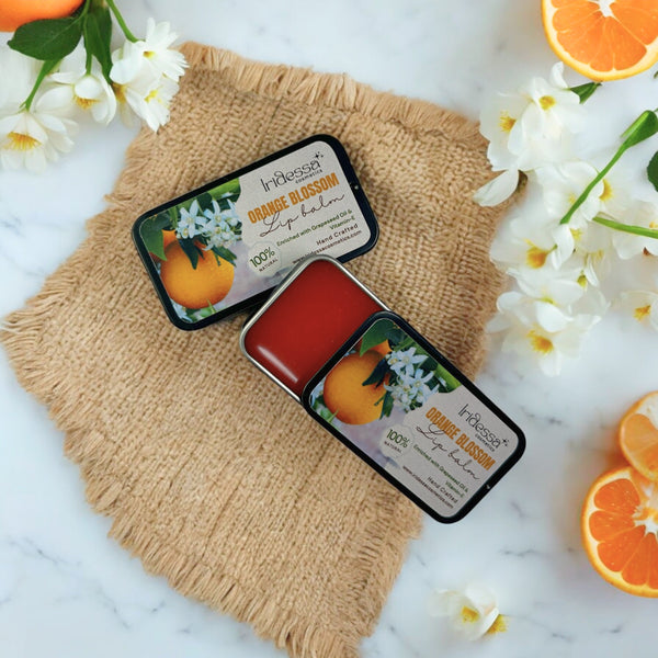Iridessa Barrier Repair Jelly Lip Balm (Orange Blossom)