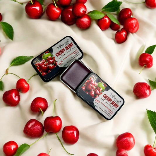 Iridessa Barrier Repair Jelly Lip Balm (Cherry Berry)