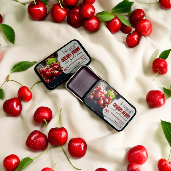 Iridessa Barrier Repair Jelly Lip Balm (Cherry Berry)