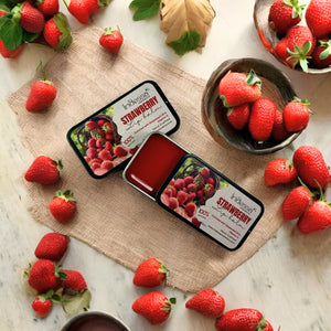 Iridessa Barrier Repair Jelly Lip Balm (Strawberry)